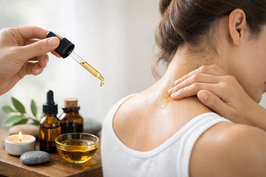 How to Use Pain Relief Oils Safely